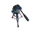 "Heavy Duty NP680 Purple Camera Tripod Stand for Canon, Nikon, Sony DSLR - Professional Stable Support". 