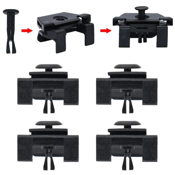 10pcs%20Car%20Front%20Bumper%20Retaining%20Clips%20Fender%20Retainer%20Fasteners%20for%20Toyota%20Chr%20Camry%20Corolla%20Prius%20Lexus%20Highlander%20Reiz%20-%20Image%202