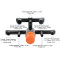 Pressure Regulator Valve Fit Part Pressure Regulator Valve Fit Part Air Compressor  Accessories Outlet Tube Aluminum Alloy. 