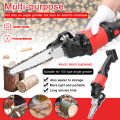 Angle Grinder Refit Chainsaw Conversion Kit 4/6 Inch Chainsaw Bracket Change Angle Grinder Into Chain Saw Woodworking Power Tool. 