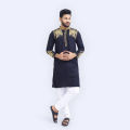 Men’s Exclusive Handcrafted Embroidery Panjabi – Luxury Edition.