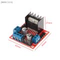 【F2-MAX111】L298N DC Stepper Motor Driver Module for Arduino - High Power Smart Car Robot Breadboard Peltier Controller Board. 