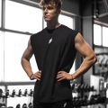 NEW Summer Fitness Sports Tank Top Men Breathable Loose Mesh Training Sleeveless T-shirt Quick Drying vest male Fitness Clothing. 