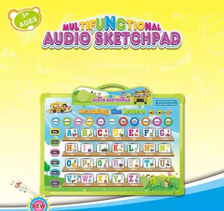 Multifunctional Audio Sketchpad For Kids 11 Contents