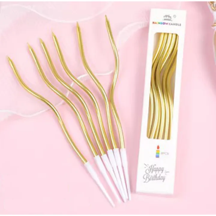 Spiral%20Twisty%20Gold%20Long%20Stick%20Metallic%20Candle%20for%20Birthday,%20Wedding%20Party%20and%20Cake%20Decoration%206%20pieces%20-%20Image%207