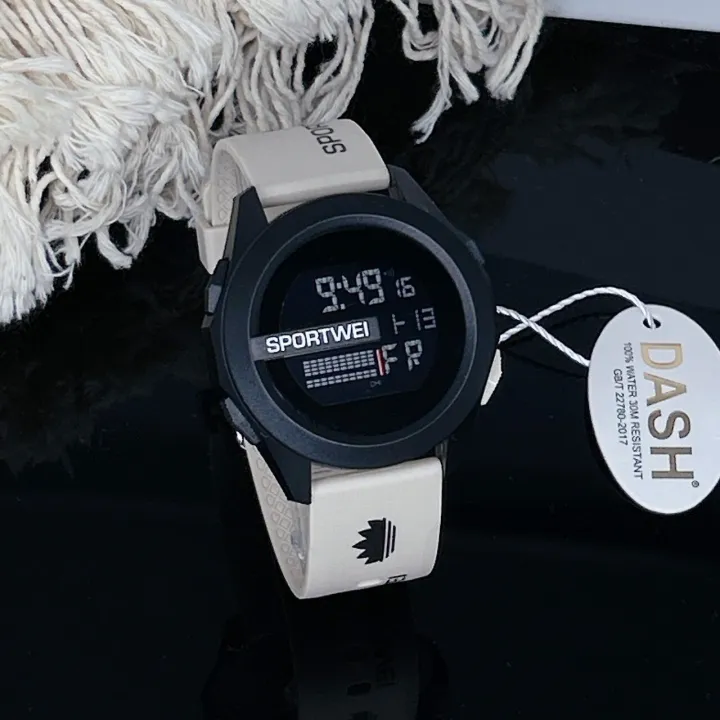 Sportwei%20women's%20digital%20watch%20waterproof%20100%25%20casual%20cute%20resin%20strap%20watch%2040mm%20-%20Image%203