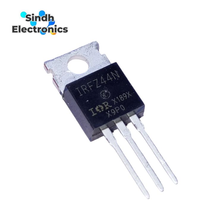 thumbnail image 2 of 25x IRFZ44N MOSFET Transistors - Original International Rectifier TO-220 N-Channel 2 of 6
