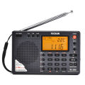 Tecsun PL380/XHDATA D109 DSP Professional Radio FM/LW/SW/MW Digital Portable Full Band Stereo Good Sound Quality Receiver.