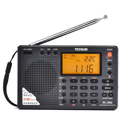 Tecsun%20PL380/XHDATA%20D109%20DSP%20Professional%20Radio%20FM/LW/SW/MW%20Digital%20Portable%20Full%20Band%20Stereo%20Good%20Sound%20Quality%20Receiver%20-%20Image%202