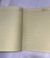 Eco-Friendly A4 Rough Notebook ( Ruled ) - Single Line White Page Rough ...