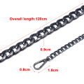 DIY Bag Strap Chain Wallet Handle Purse Strap Chain Replaced Bag Spare Parts.
