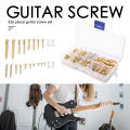 226pcs Electric Guitar Screws for Pickguard Back Plate Mount DIY Luthier Tools. 