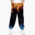 Children's Clothing Pants Tight Hems Loose And Comfortable With A Pocket.