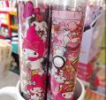 Kuromi Sanrio Characters Sticker Roll Pack (1 units) For Girls. 