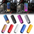Car Accessories Universal Aluminum Gear Shift Knob Stick Manual Shift Knob Shifter With Adapters Gear Shift Knob Fits Most Car. 