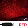 Mini LED Car Roof Star Night Lights Projector Light Interior Ambient Night Starry Sky USB LED Decorative Lights Plug and Play. 