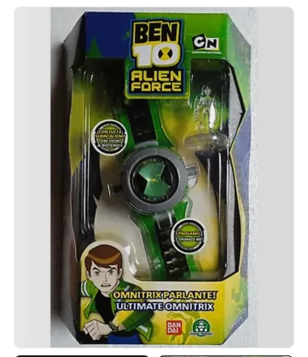 Ben 10 Alien Force - Ultimate Omnitrix FX Watch Bandai | Daraz.pk