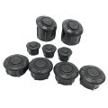 For BMW R1200GS R1250GS R 1200 GS LC Adventure ADV R 1250 GS Adventure 2014-2023 2022 2021 Motorcycle Frame Hole Caps Cover Plug. 