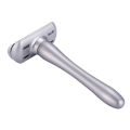 Double Edge Adjustable Safety Razors Classic Razor with 5 Blade & Case Long Handle Wet Shaving Zero Irritation Detachable Blades. 
