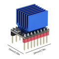 TMC2209 V2.0 Stepper Motor Driver UART 2.5A Peak Stepstick Silent Driver Support Step/Dir and Uart Mode 3D Printer Motherboards. 