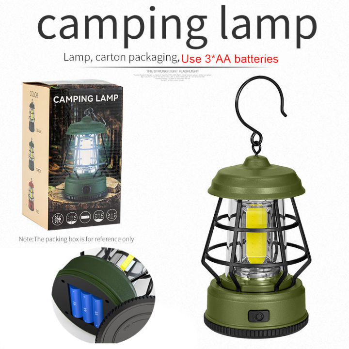 Outdoor%20Camping%20Lights%20Portable%20Handheld%20Hanging%20Tent%20Lanterns%20Retro%20Ambiance%20Lamp%20%20with%20Hook%20Use%203XAA%20Battery%20Power%20Supply%20-%20Image%207