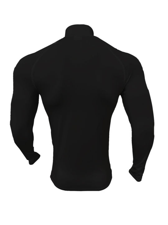 Fitness%20Compression%20Sport%20T-Shirt%20Gym%20Running%20Exercise%20Elastic%20Long%20Sleeves%20Sweatshirt%20Half%20Zip%20High%20Neck%20Tops%20Men%20Tight%20T-Shirt%20-%20Image%206