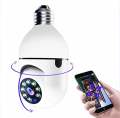 Wireless Bulb Security Camera E27 Security Bulb Camera. 
