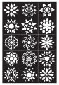 Kids 15 Tikki Designs Arabic Bridal Mehndi Design Henna Mehandi Stencils Stickers Deals in Bulk Order - Design 3. 