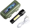 Usb မီနီလက်ကိုင်ဓါတ်မီး Flashlight. 