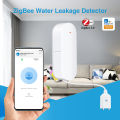 Ewelink Zigbee3.0 Water Sensor Alarm Water Leak Detector Flood Alert Overflow Security Alarm System Works With Zigbee Gateway. 