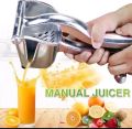 Aluminium Manual Juicer Machine | Fruit Press | Juice Extractor | Hand Squeezer | Citrus Presser. 