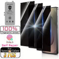 3Pcs Self Repair Film For Samsung Galaxy S25 Ultra S24 S23 S22 S20 Plus Privacy Screen Protector Unlock S21 5G Note 20 Not Glass.