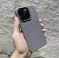 Leather Woven Cases for iPhone Models – iPhone 11, 12, 13, 14, 15 Pro Max & 16 Pro Max | iPhone Woven Case, Woven Cover, Wooven Case, Wooven Cover, Wowen Case & Wowen Cover iphone back cover. 