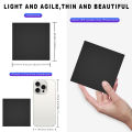 WiFi Smart Water Heater Button Wall Switch, Voice Control, Remote Operation, Timer Function, Family Sharing, Ultra-thin Size. 