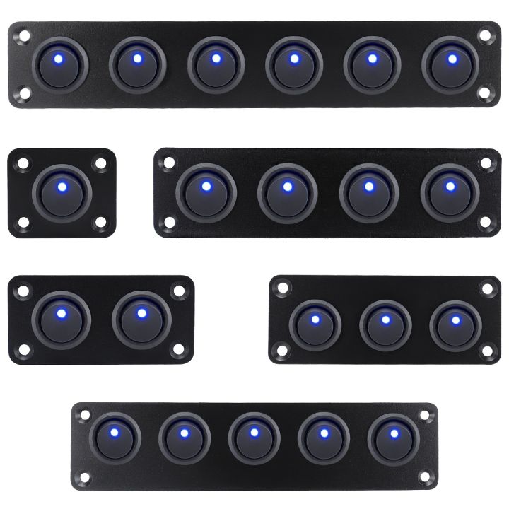 20A%20blue%20circular%20joystick%20switch%20panel%20with%203-pin%20aluminum%20waterproof%2012V,%20suitable%20for%20cars,%20trucks,%20boats,%20RVs,%20yachts,%20etc%20-%20Image%202
