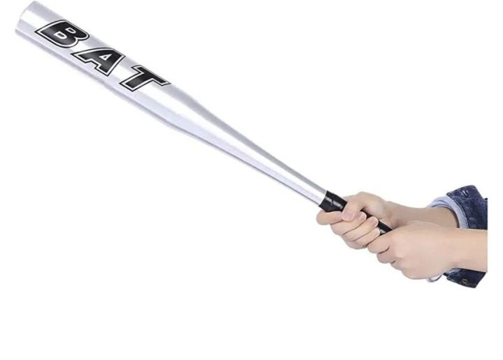 Aluminum%20Base%20Ball%20Bat%20Alloy%20Thickened%20"%20Baseball%20Bat%20Home%20And%20Outside%20play%20bat%20,%20Silver%20and%20black%20(medium)%20-%20Image%203