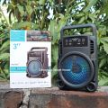 GREATNICE GTS-1360 Bluetooth, USB, SD Card Supported Speaker With FM Radio & RGB Lighting Effects. 