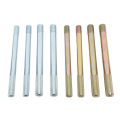 Wheel Hanger Alignment Pin Tight Grip Knurled End Wheel Fixing High Strength Universal Fit Metal for Vehicles.