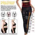 MISSMOLY Leg Slimming Body Shaper Anti Cellulite Compression Leggings High Waist Tummy Control Panties Thigh Slimmer Shapewear. 