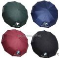 12 RIBS BMW BRAND AUTO OPEN & Auto Close UMBRELLA FOR MEN/WOMEN RAIN AND WIND PROOF.