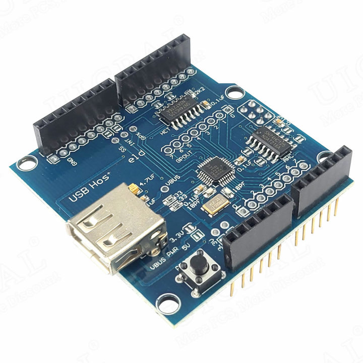 USB Host Shield 2.0 Expansion Module for Google ADK MAX3421 USB ...