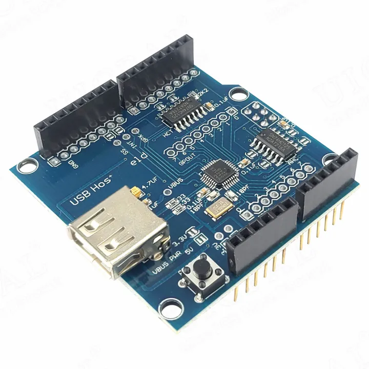 USB Host Shield 2.0 Expansion Module for Google ADK MAX3421 USB ...