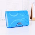 A6 Multi-layer 13 Grids Expanding Wallet File Folder Buckle Organ Bag Large Capacity School Office Data Storage Organizer Pouch. 