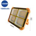Rechargeable Light - Flashlight - Solar Rechargeable Light - Solar light - Solar Rechargeable Light Outdoor - Rechargeable Led Light - Waterproof - 5-6 Hours Battery Backup - 5000mah - Rechargeable - Led Light - Rechargeable Solar Flood Light - Built In. 