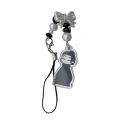 Anime Jujutsu Keychain Cosplay Geto Suguru Satoru Gojo Matching JJK Phone Charm Accessory Pendant Keyring Bag Decoration Jewelry. 