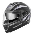 Gleders Esteem Dueal Visor Full Face Bike Helmet. 