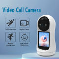 BESDER 3MP PTZ Wifi Camera Video Call with 2.8 Inch IPS Screen Baby Cry Sound Detection Security IP Camera Baby Monitor iCSee. 