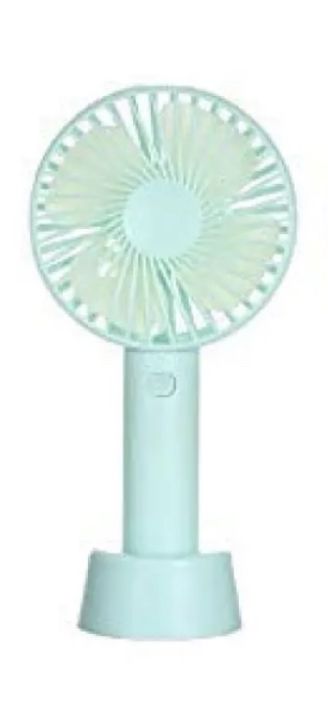 Mini Portable Handheld USB Rechargeable Fan - 3 Modes