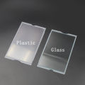 For PSP 2000 3000 PSP2000 Game Console Plastic Glass Screen Lens Display Panel Cover Transparent Frame Clear Mirror Cover. 
