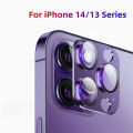 2PCS Camera Lens Protector For iPhone 11 15 14 12 13 Pro Max Titanium Metal Camera Cover Screen Metal Glass For iPhone 14 15 Pro. 